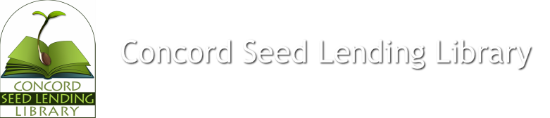 Concord Seed Lending Library
